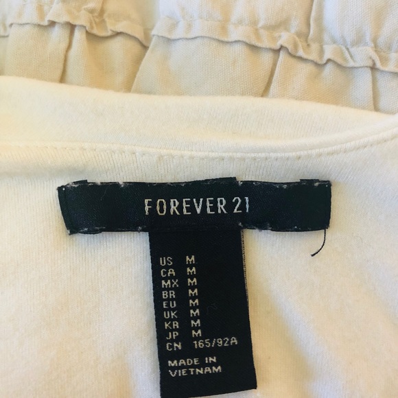 White Forever 21 Dress - Picture 2 of 7